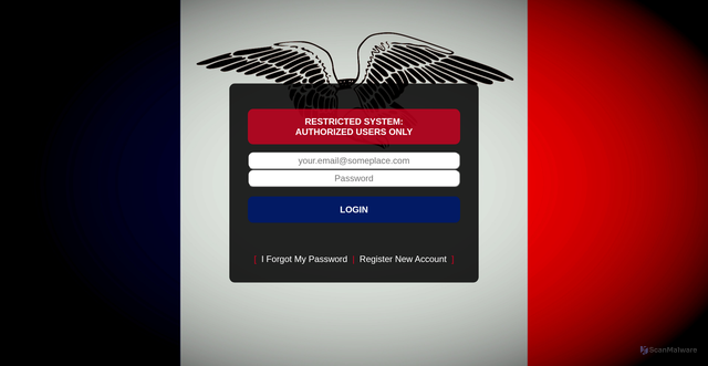 Security scan screenshot of https://iowaintex.gov/dev/