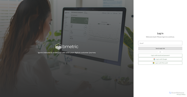 Security scan screenshot of https://insight.bellmetric.net