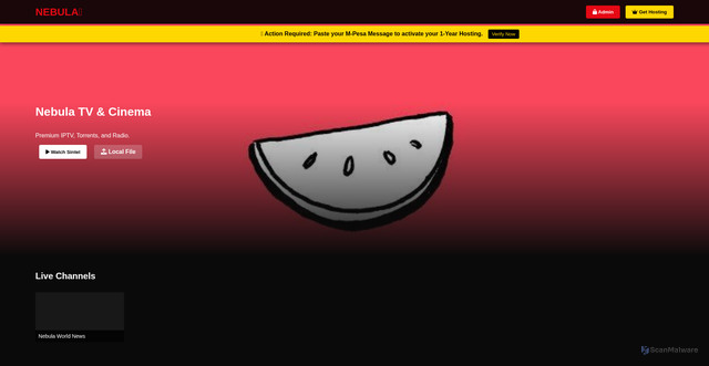 Security scan screenshot of https://purring-emerald-xvsnpqe8rv-dyw7yd1joa.edgeone.app/
