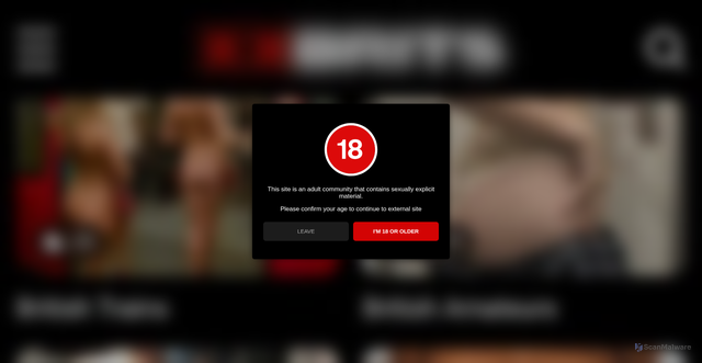 Security scan screenshot of https://lamandine-bp.fr/regioni/lombardia/