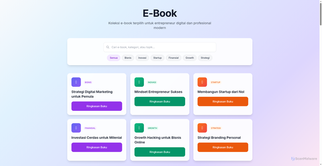 Security scan screenshot of http://resk.pages.dev/