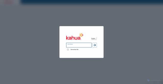 Security scan screenshot of https://launch.kahua.com