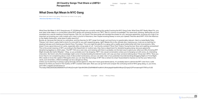 Security scan screenshot of https://divetarifahugo-pdab89y73r.edgeone.app/2231-what-does-rpt-mean-in-nyc-gang.html