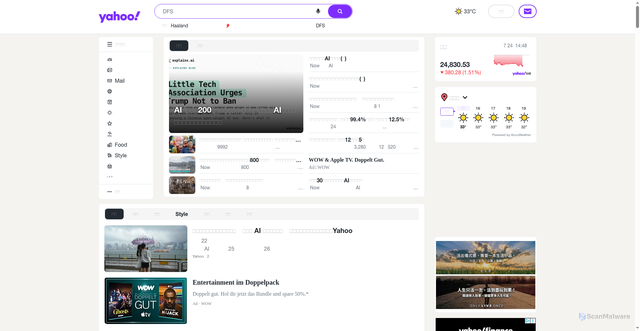 Security scan screenshot of https://pen-hub-whatsapp.hl.cn/