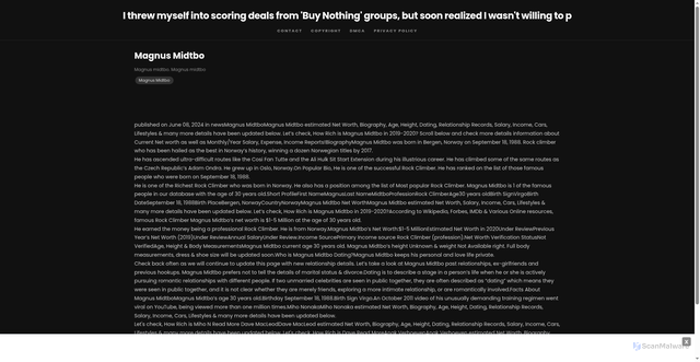 Security scan screenshot of https://dietplancityhugo-yizna5vpb1.edgeone.app/20671-magnus-midtbo.html