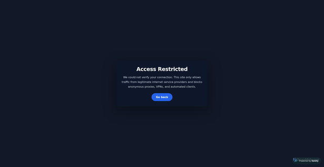 Security scan screenshot of http://spectacular-frangipane-d36e5f.netlify.app/