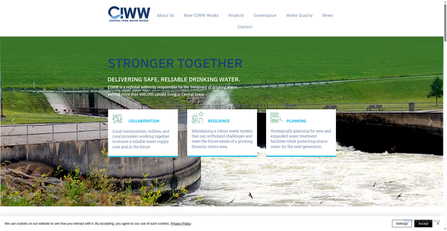 Security scan screenshot of https://www.ciww.gov/
