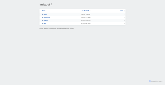 Security scan screenshot of http://gdlongtaicn.com/