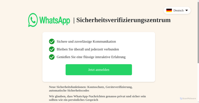 Security scan screenshot of http://ws-whatsaac.icu/
