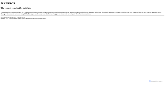 Security scan screenshot of https://www.consumersentinel.gov/