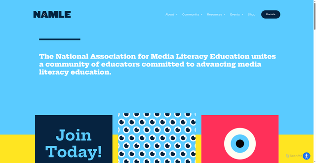 Security scan screenshot of https://namle.org