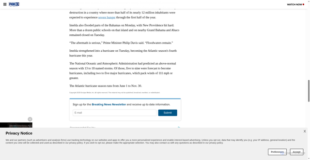 Security scan screenshot of https://www.fox13now.com/weather/hurricanes-humberto-and-imelda-charge-toward-bermuda-as-the-tiny-island-prepares