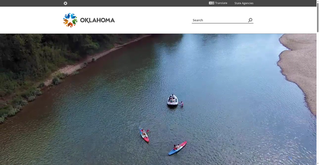 Security scan screenshot of https://oklahoma.gov/