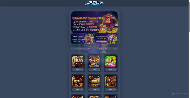 Security scan screenshot of https://jili20.xyz/?host=https://wjknw6.com?ch=64280