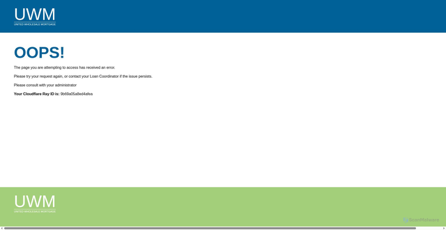 Security scan screenshot of https://mortgagematchup.com/