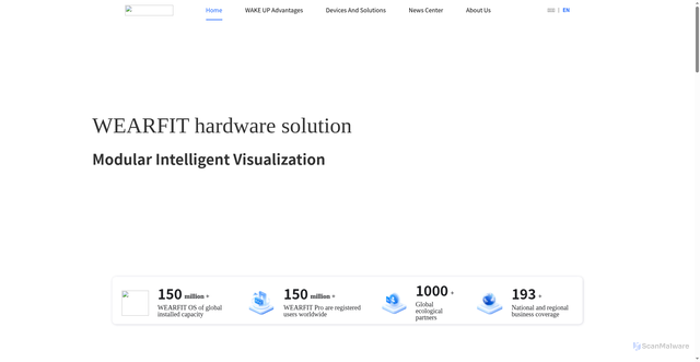 Security scan screenshot of https://iwhop.cn