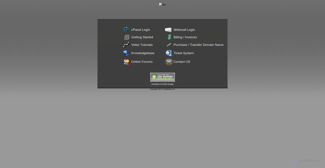 Security scan screenshot of https://catroncountynm.gov/