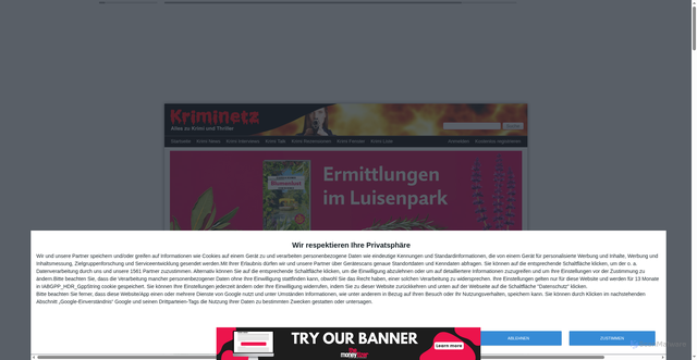 Security scan screenshot of https://kriminetz.de