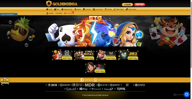Security scan screenshot of https://29goldensensa.com/desktop/game/tablegame/simpleplay
