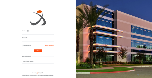 Security scan screenshot of https://vensure.seismic.com