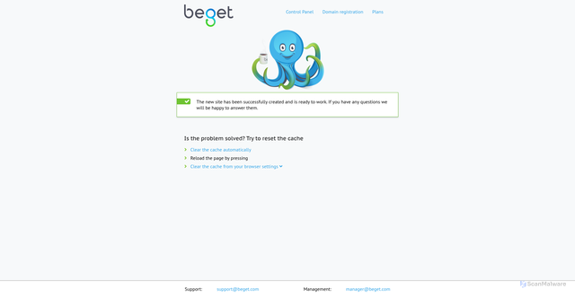 Security scan screenshot of http://zoom-booking.ru/