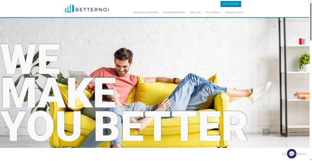 Security scan screenshot of https://betternoi.com