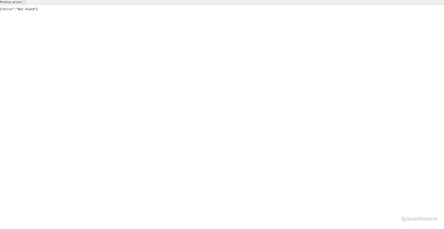 Security scan screenshot of https://tracking.shopback.com