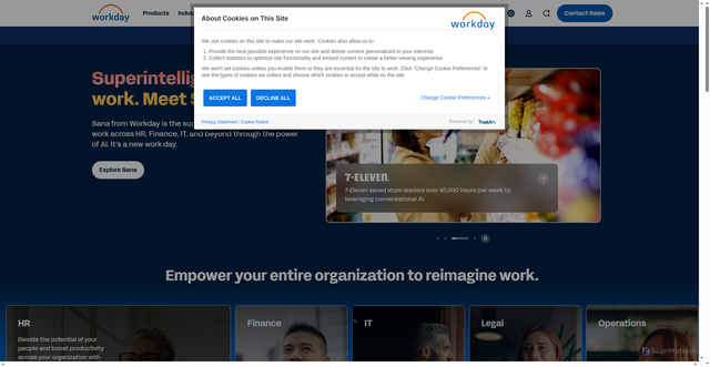 Security scan screenshot of https://info.workday.com