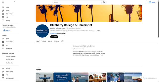Security scan screenshot of https://consent.youtube.com/m?continue=https%3A%2F%2Fwww.youtube.com%2Fchannel%2FUCt0YzWsZBzgMcRdrCVWIHkw%3Fcbrd%3D1&gl=DE&m=0&pc=yt&cm=2&hl=de&src=1
