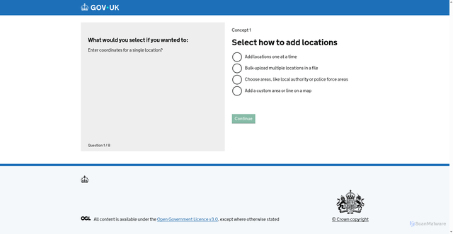 Security scan screenshot of https://ea-polygon-prototype.pages.dev/