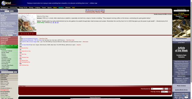Security scan screenshot of https://wiktel.com