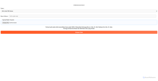 Security scan screenshot of https://bayariuranskb-9r7pitasbm.edgeone.app/