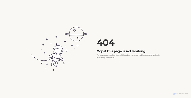 Security scan screenshot of https://securebooking.us/
