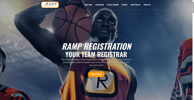 Security scan screenshot of https://rampinteractive.com