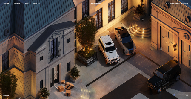 Security scan screenshot of https://drakerelated.com/