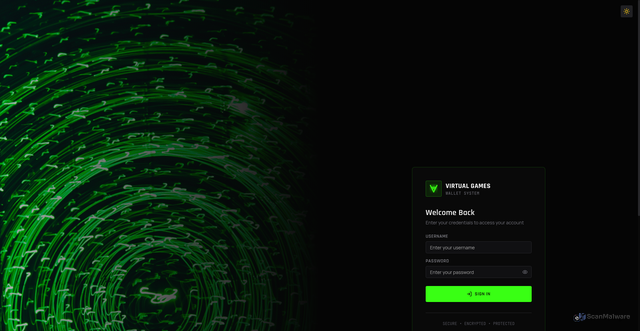 Security scan screenshot of http://villagroup.online/