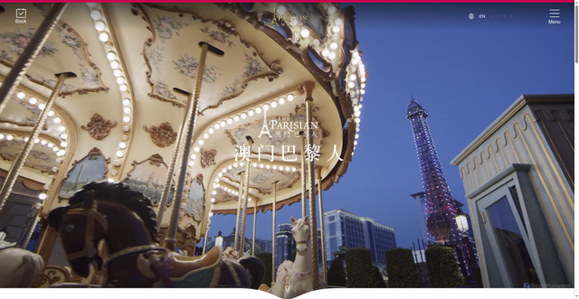 Security scan screenshot of https://www.parisianmacao.com/