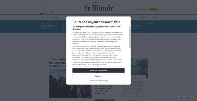 Security scan screenshot of https://lorentz.planning-locker.com/