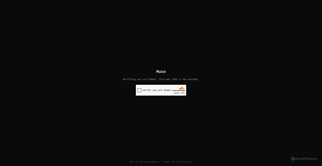 Security scan screenshot of https://audio.com