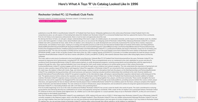 Security scan screenshot of https://gattewayhugo-2s1c0zr7xs.edgeone.app/20189-rochester-united-fc-12-football-club-facts.html