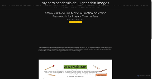 Security scan screenshot of https://idunkareblog-dpiaywv6v2at.edgeone.app/ammy-virk-new-full-movie.html