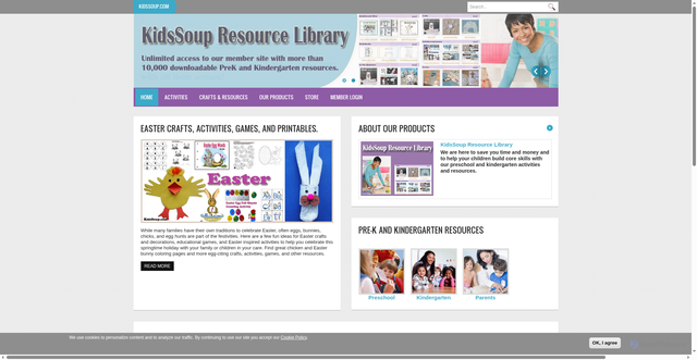 Security scan screenshot of https://www.kidssoup.com