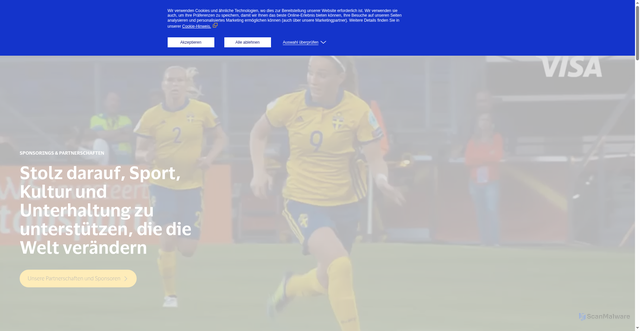 Security scan screenshot of https://warp-2c6.pages.dev/