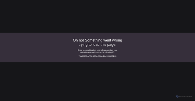 Security scan screenshot of https://prodcp11-content-switcher.xendesktop.net