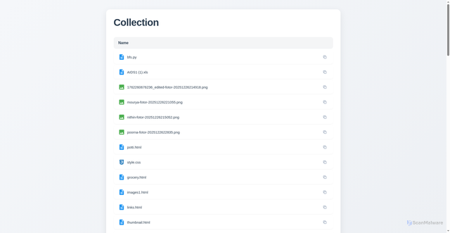 Security scan screenshot of https://sai3075-d18wlg7rzn.edgeone.app/
