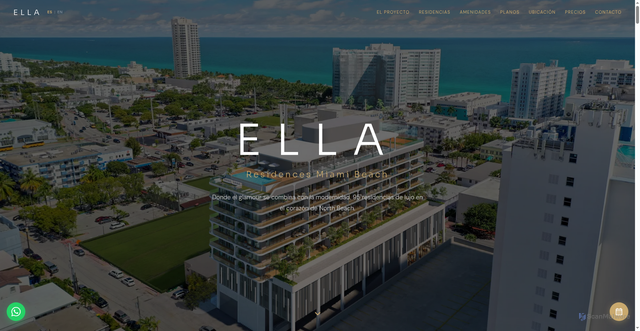 Security scan screenshot of https://ellaresidences.pages.dev/index.html