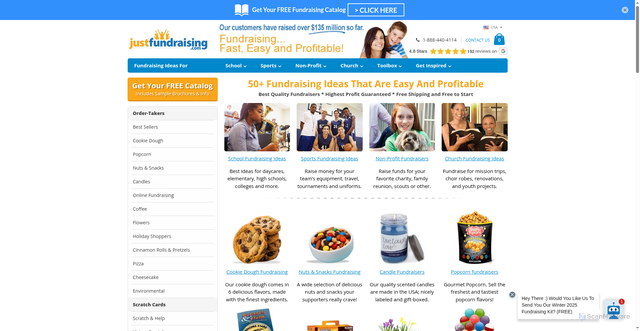 Security scan screenshot of https://www.justfundraising.com/?srsltid=AfmBOopUC0T8Lx79qVKn4J34NI4DX6xRJ5fPE6aPceM9OqjSh9Xc2XcU