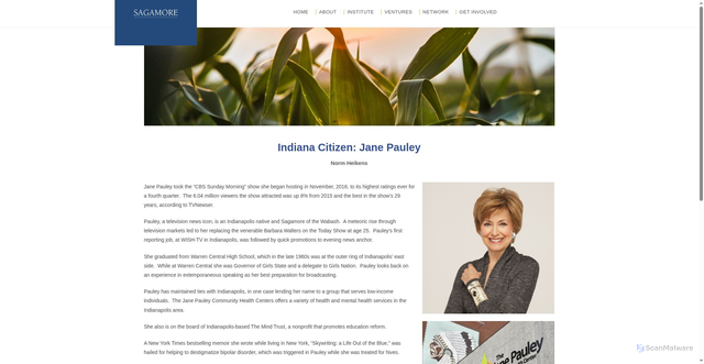 Security scan screenshot of https://sagamoreinstitute.org/jane-pauley/