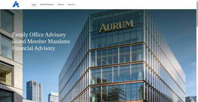 Security scan screenshot of https://aurum-pro.com/