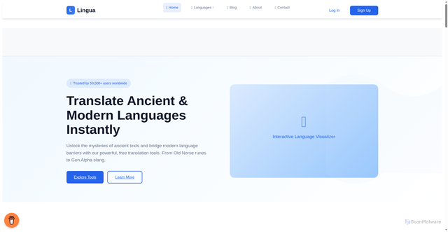 Security scan screenshot of http://multilanguageconvert.site/